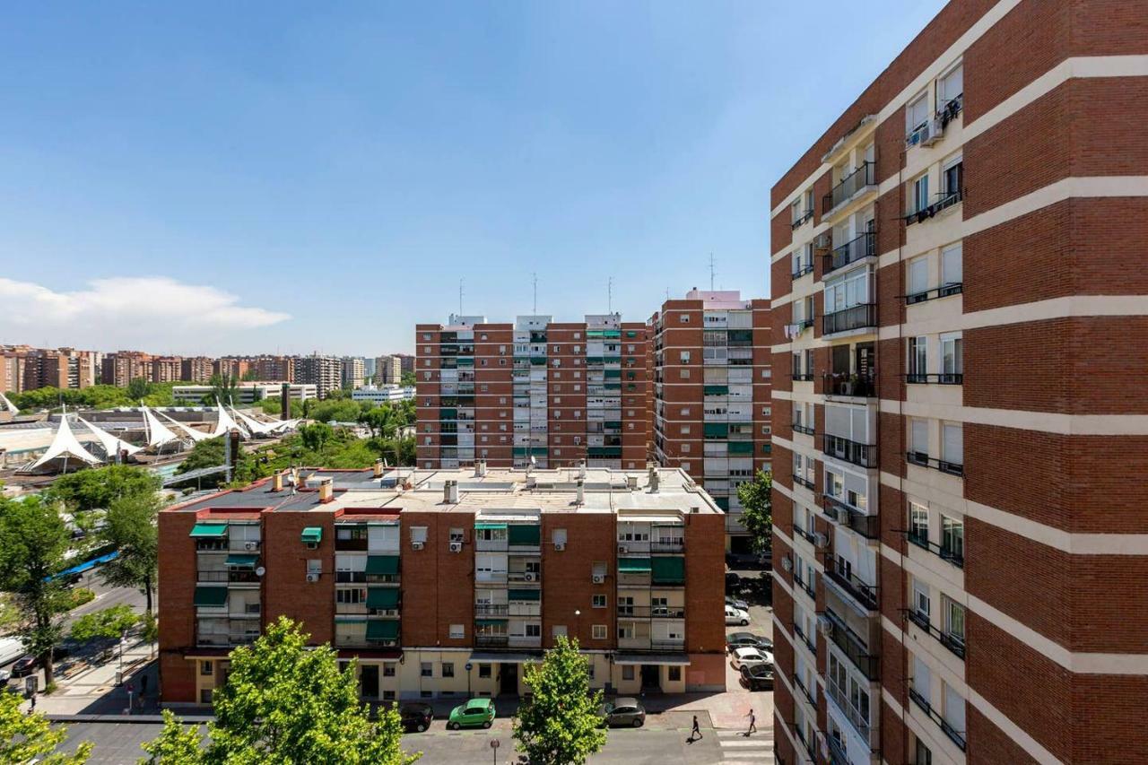 Apartamentos La Vaguada Suites 마드리드 외부 사진